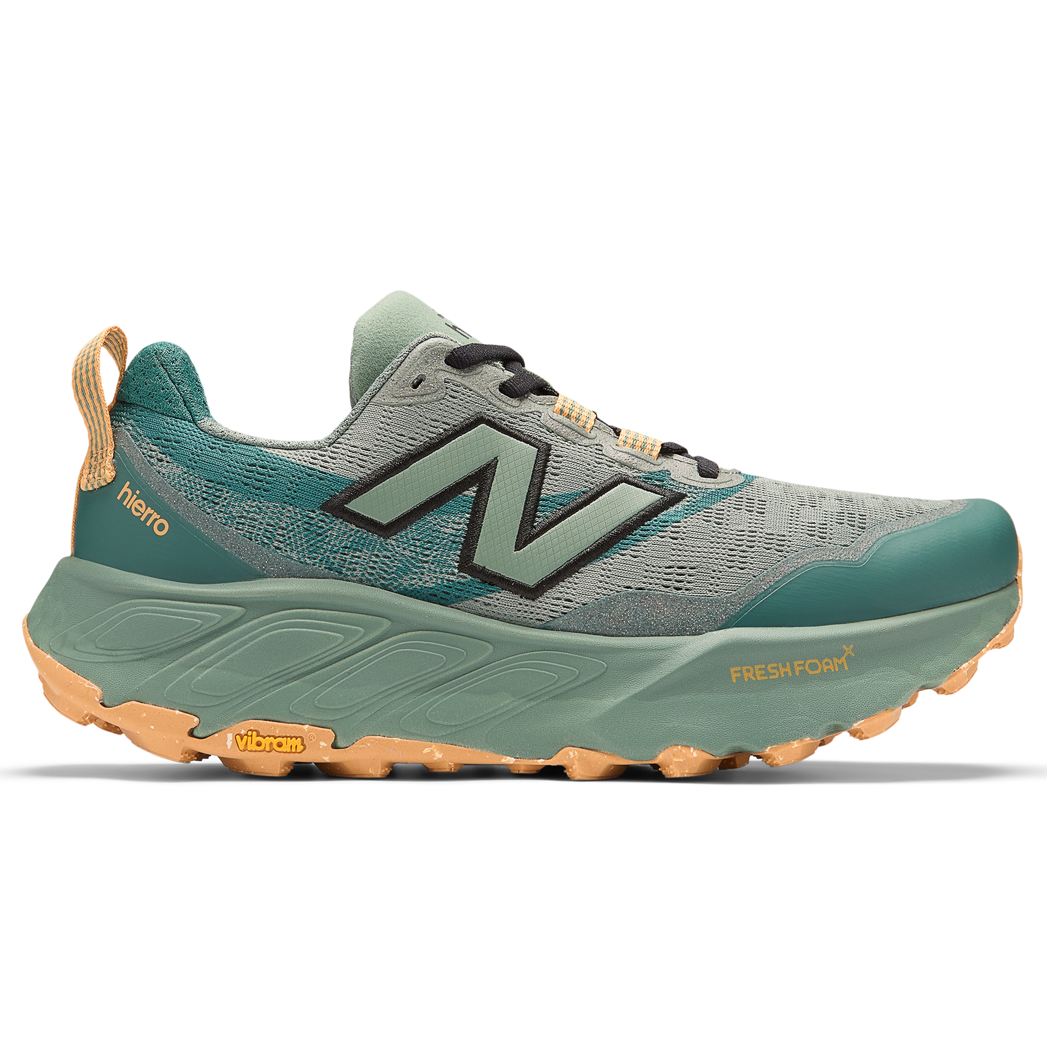 Buty męskie New Balance Fresh Foam X Hierro v9 MTHIERO9 - zielone