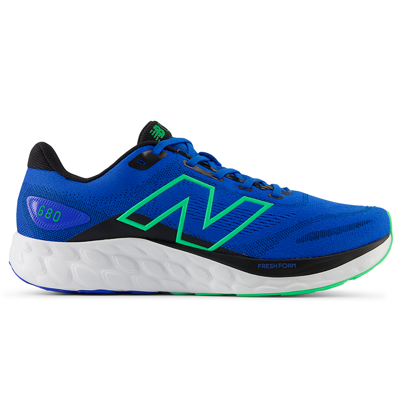 Buty męskie New Balance Fresh Foam 680 v8 M680LB8 - niebiskie