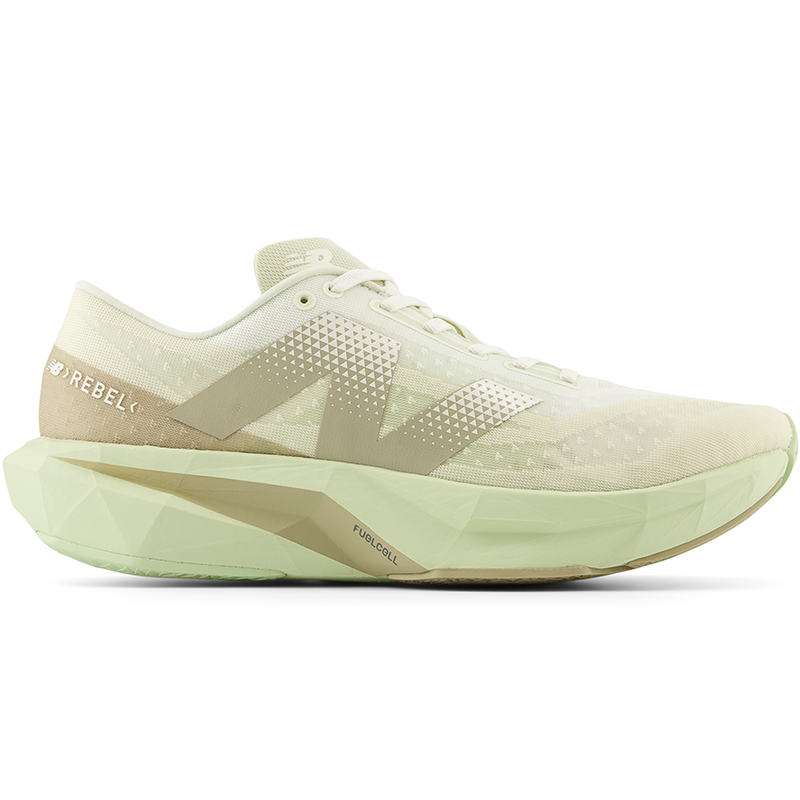 Buty męskie New Balance FuelCell Rebel v4 MFCXLD4 - beżowe