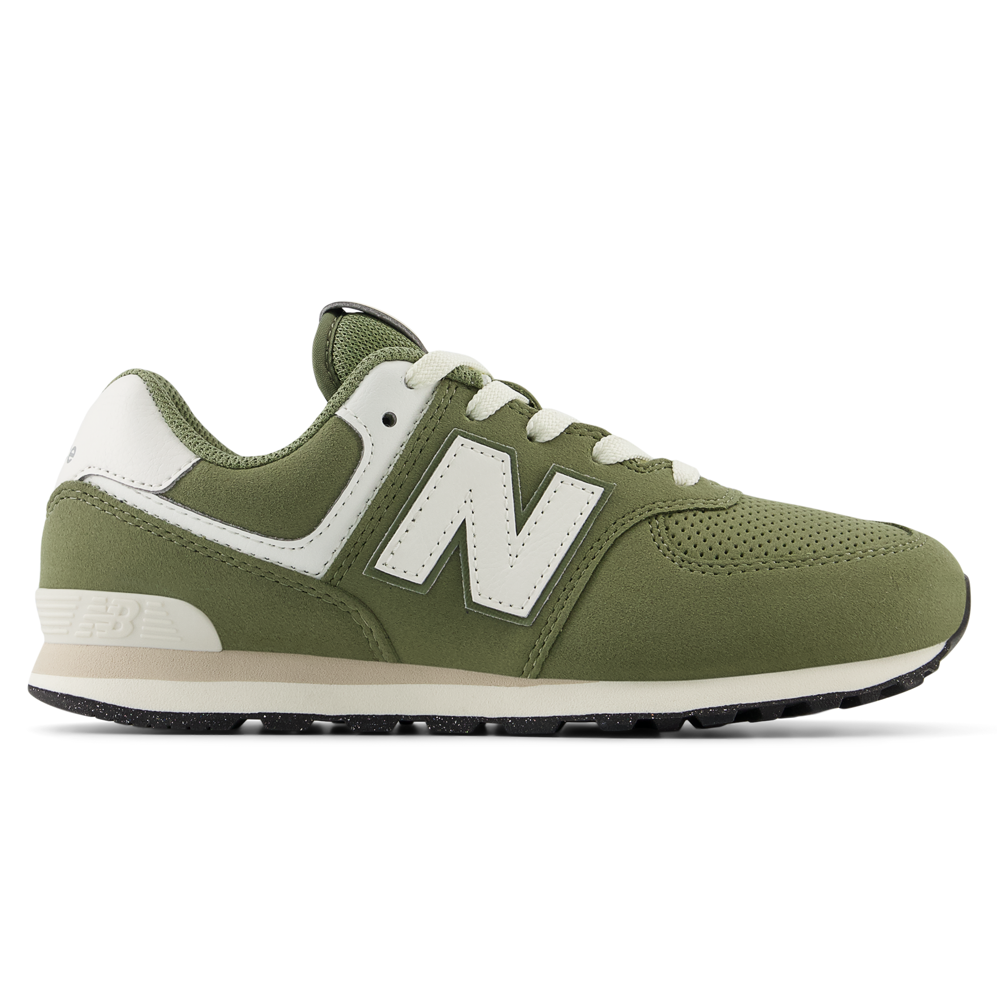 Buty dziecięce New Balance GC574GCE - zielone