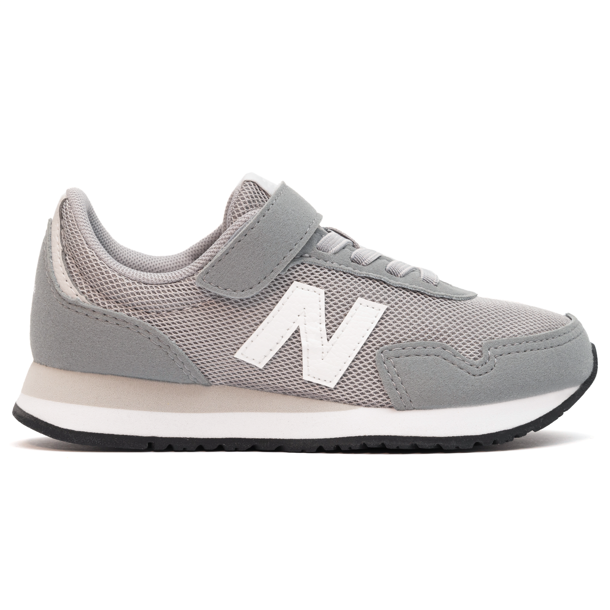 Buty dziecięce New Balance PV323GR - szare