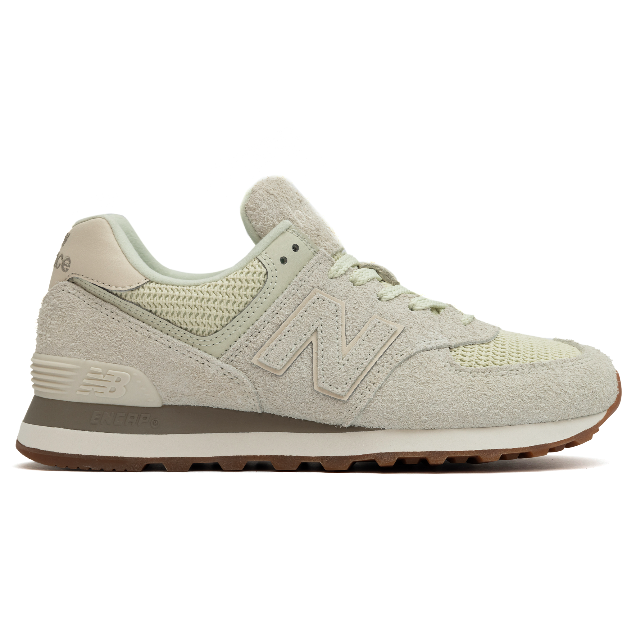 Buty damskie New Balance WL574BLE - zielone
