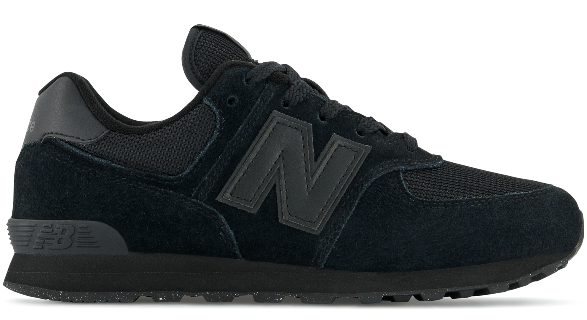 Buty New Balance GC574EVE –  czarne 38.5 Standardowa (M) - 38.5 Standardowa (M)