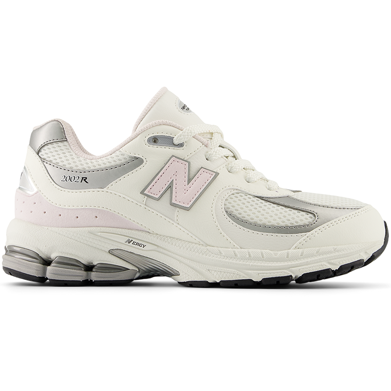 Buty dziecięce New Balance GC2002PN - białe