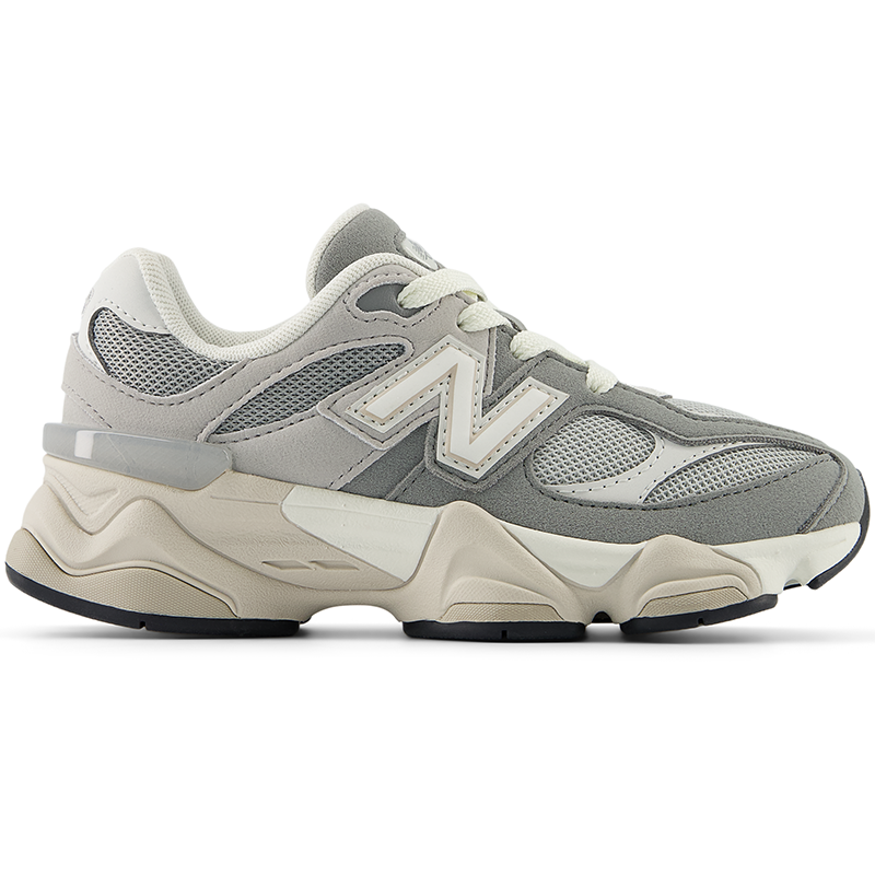 Buty dziecięce New Balance PC9060EM - szare