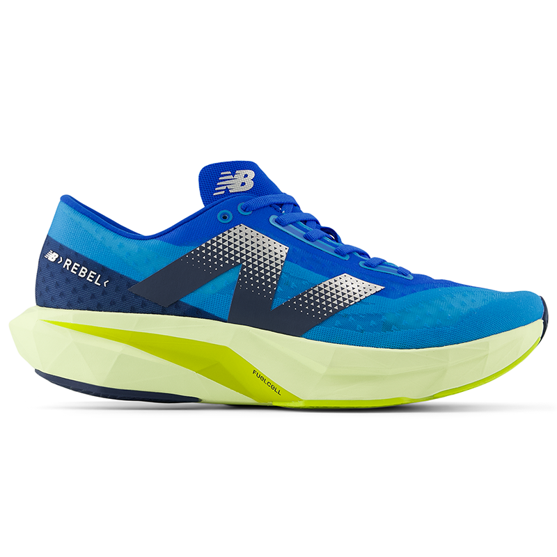 Buty męskie New Balance FuelCell Rebel v4 MFCXLQ4 - niebieskie