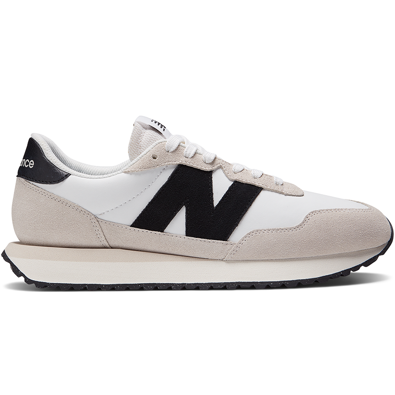 Buty męskie New Balance MS237SF - beżowe