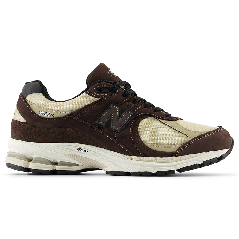 Buty unisex New Balance M2002RXQ - brązowe