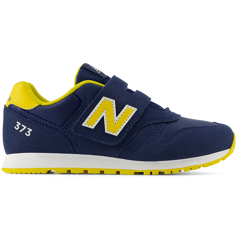 Buty dziecięce New Balance YZ373VJ2 - granatowe