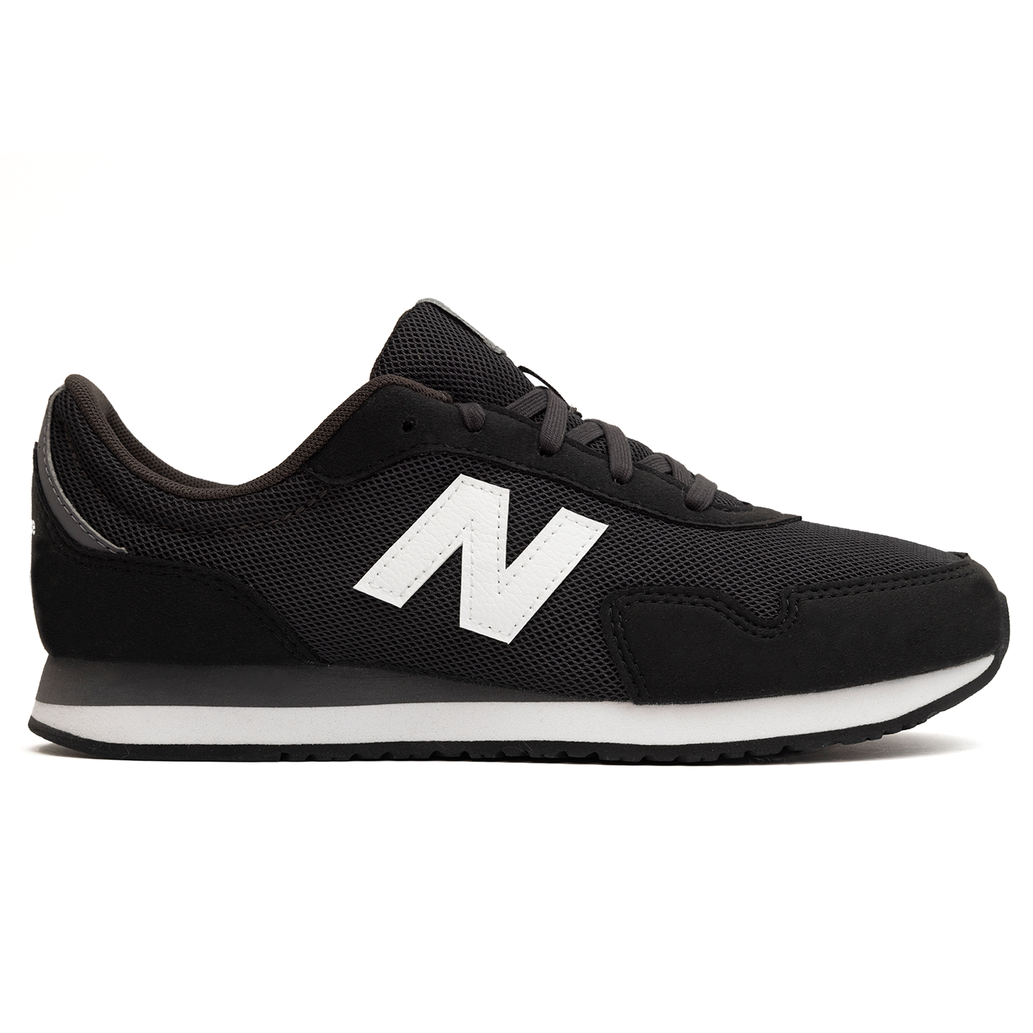 Buty dziecięce New Balance GC323BK - czarne