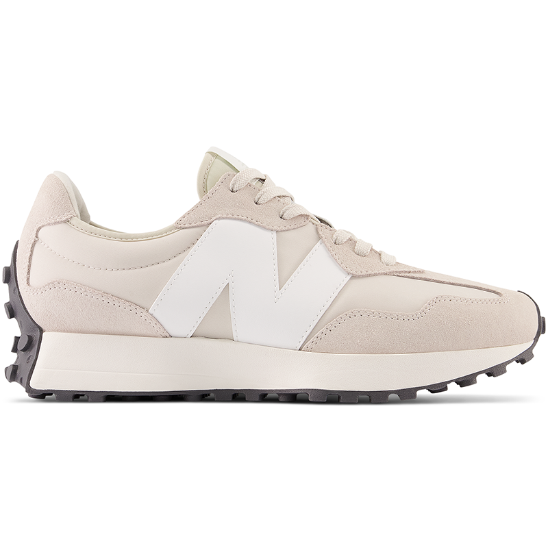 Buty unisex New Balance U327EE - beżowe