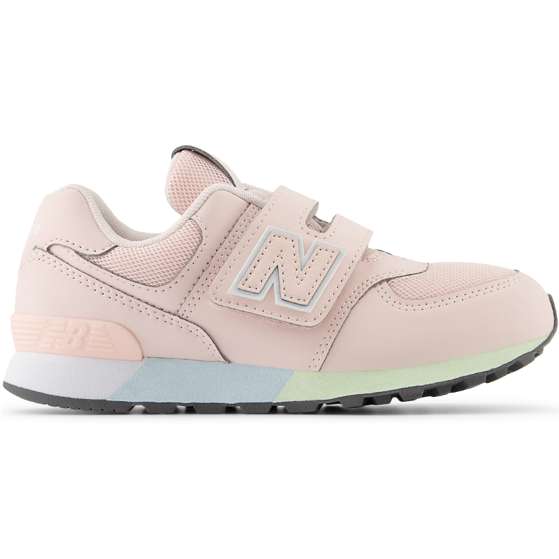 Buty dziecięce New Balance PV574MSE - różowe