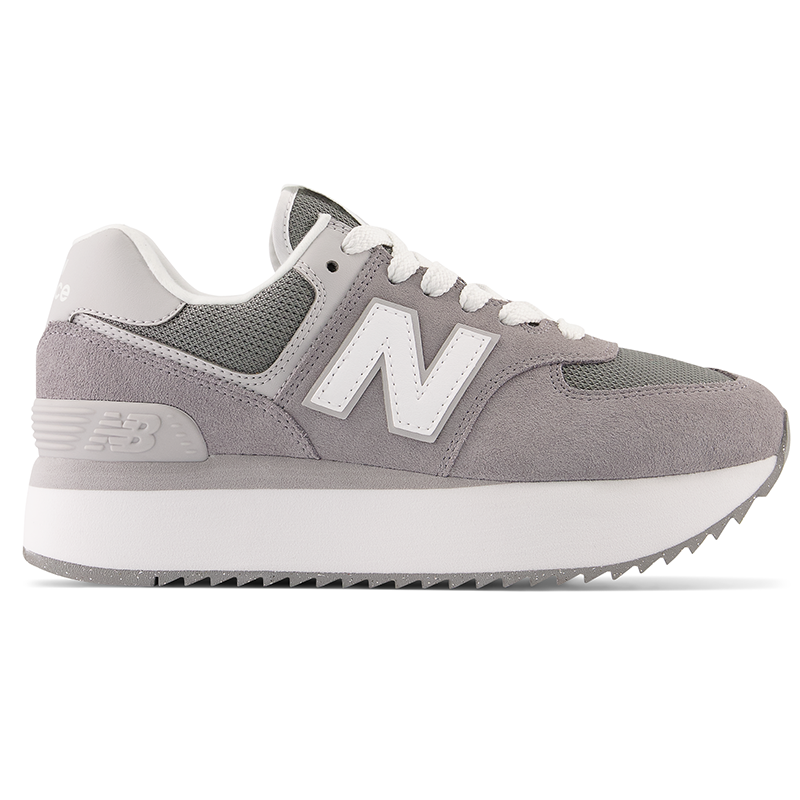 Buty damska New Balance WL574ZSD - szare