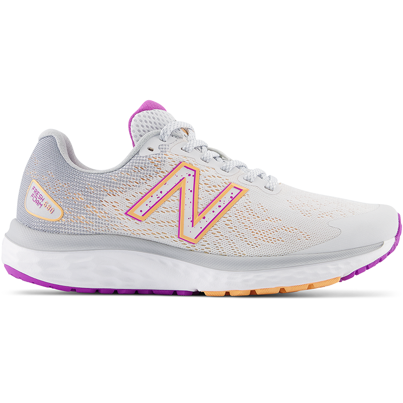 Buty damskie New Balance Fresh Foam 680 v7 W680GN7 - szare