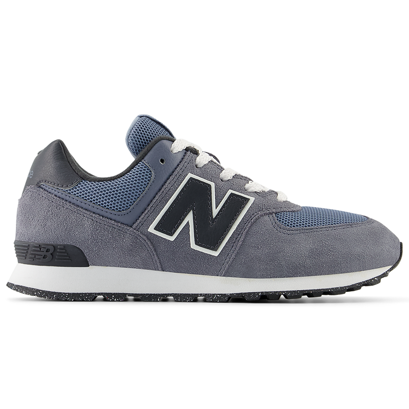 Buty dziecięce New Balance GC574GGE - szare