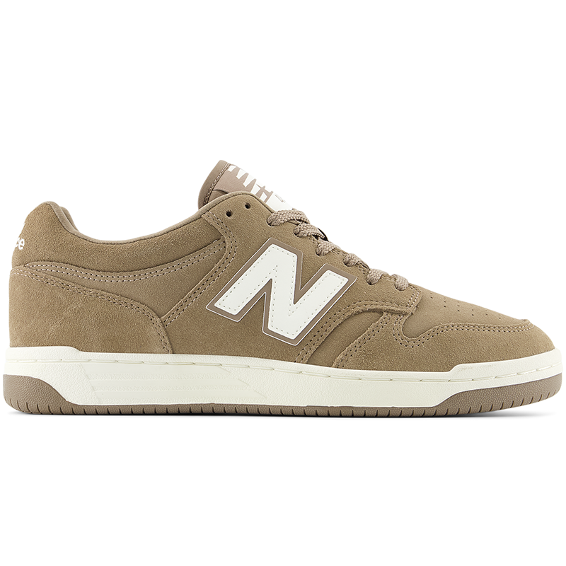 Buty unisex New Balance BB480LDT - brązowe