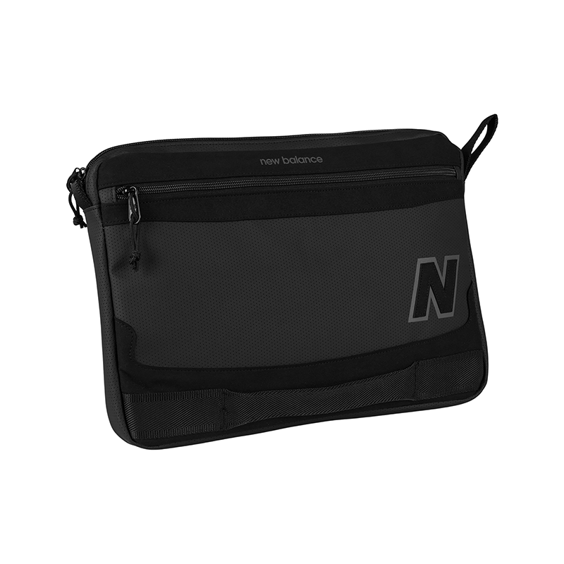 Etui na laptop New Balance LAB23169BKK - czarne