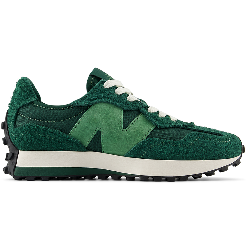 Buty unisex New Balance U327WTB - zielone