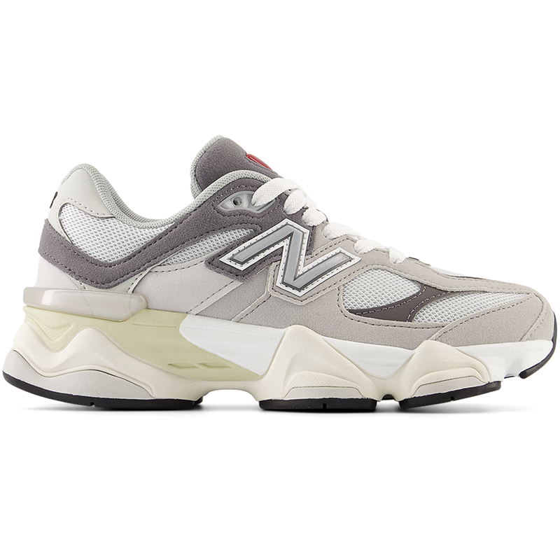 Buty dziecięce New Balance GC9060GY - szare