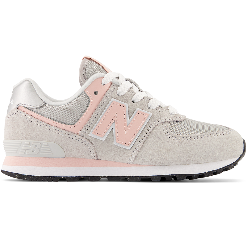 Buty dziecięce New Balance PC574EVK - szare