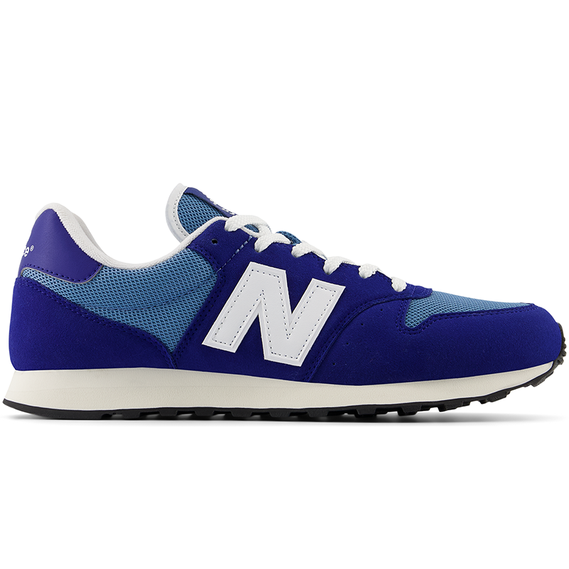 Buty męskie New Balance GM500LCL - niebieskie