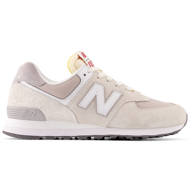 Buty unisex New Balance U574RCD - beżowe