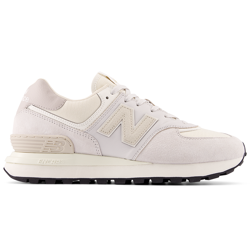 Buty męskie New Balance U574LGWD - białe