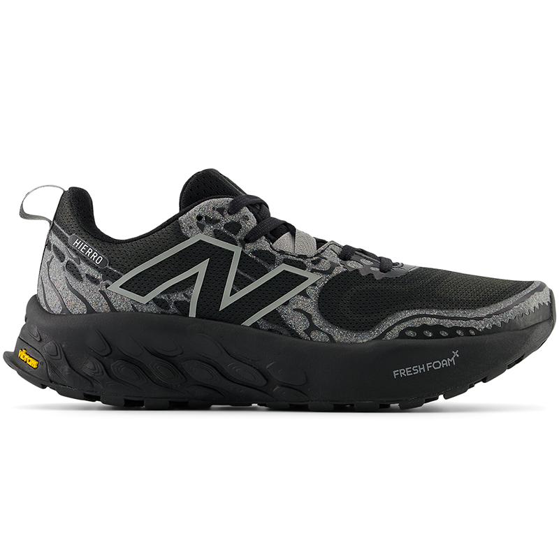 Buty męskie New Balance Fresh Foam X Hierro v8 MTHIERK8 - czarne