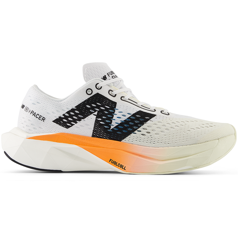 Buty męskie New Balance FuelCell SuperComp Pacer v2 MFCRRCH2 - białe