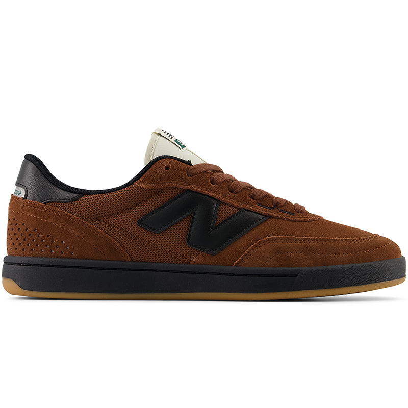 Buty męskie New Balance Numeric NM440TNT - brązowe