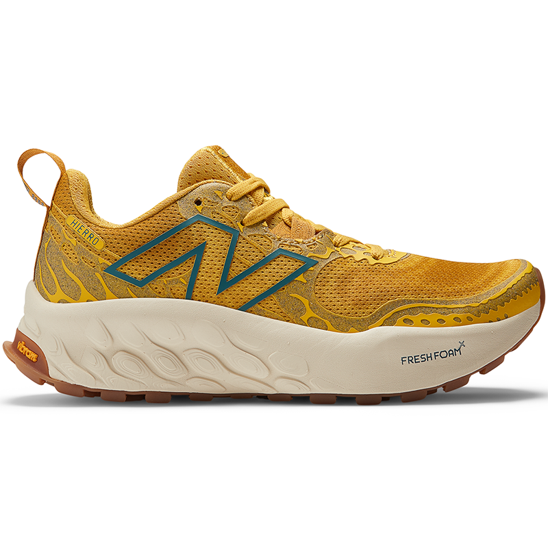 Buty damskie New Balance Fresh Foam X Hierro v8 WTHIERF8 - pomarańczowe