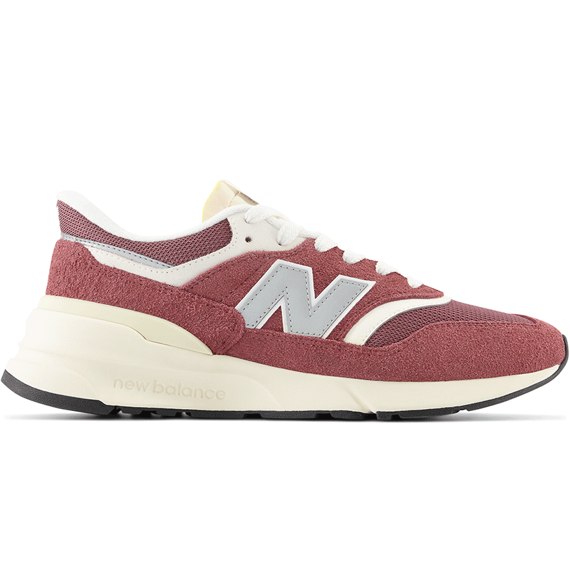 Buty męskie New Balance U997RCC - czerwone