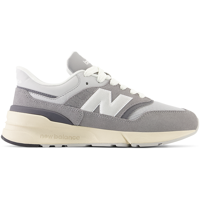 Buty dziecięce New Balance GR997RHA - szare