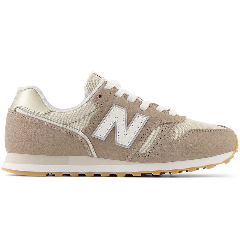 Buty damskie New Balance WL373PQ2 - beżowe