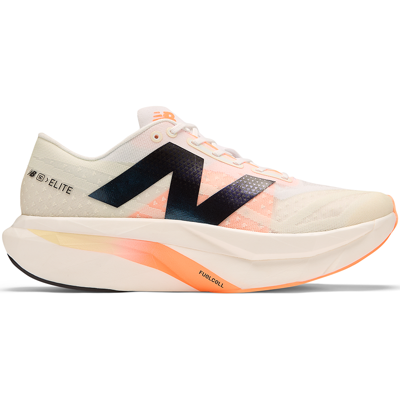 Buty męskie New Balance FuelCell SC Elite V4 MRCELCW4 - beżowe