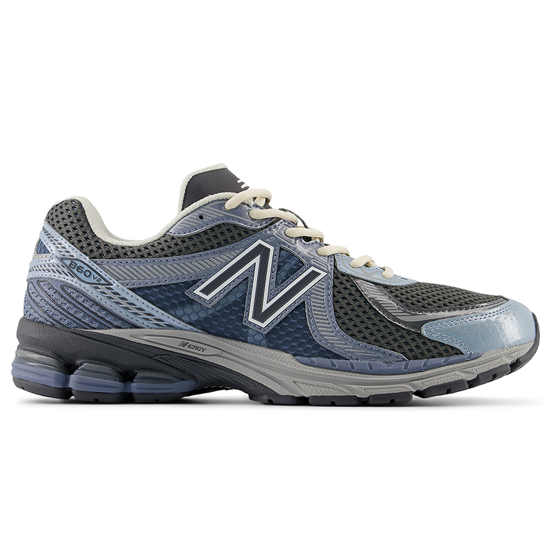 Buty męskie New Balance 860v2 ML860RC2 - niebieskie