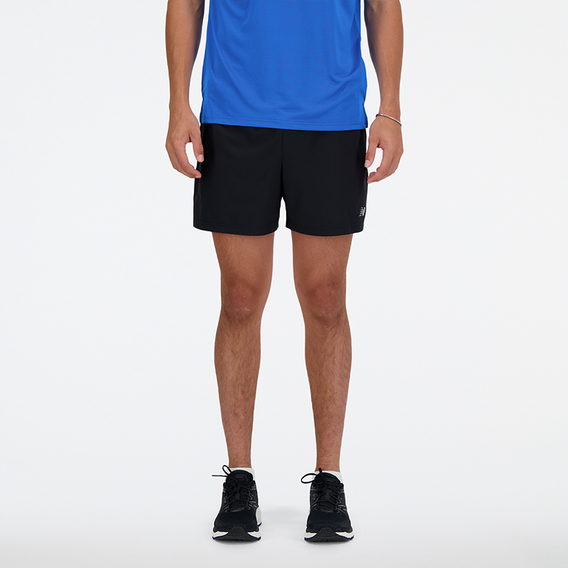 Spodenki męskie New Balance MS41227BK - czarne