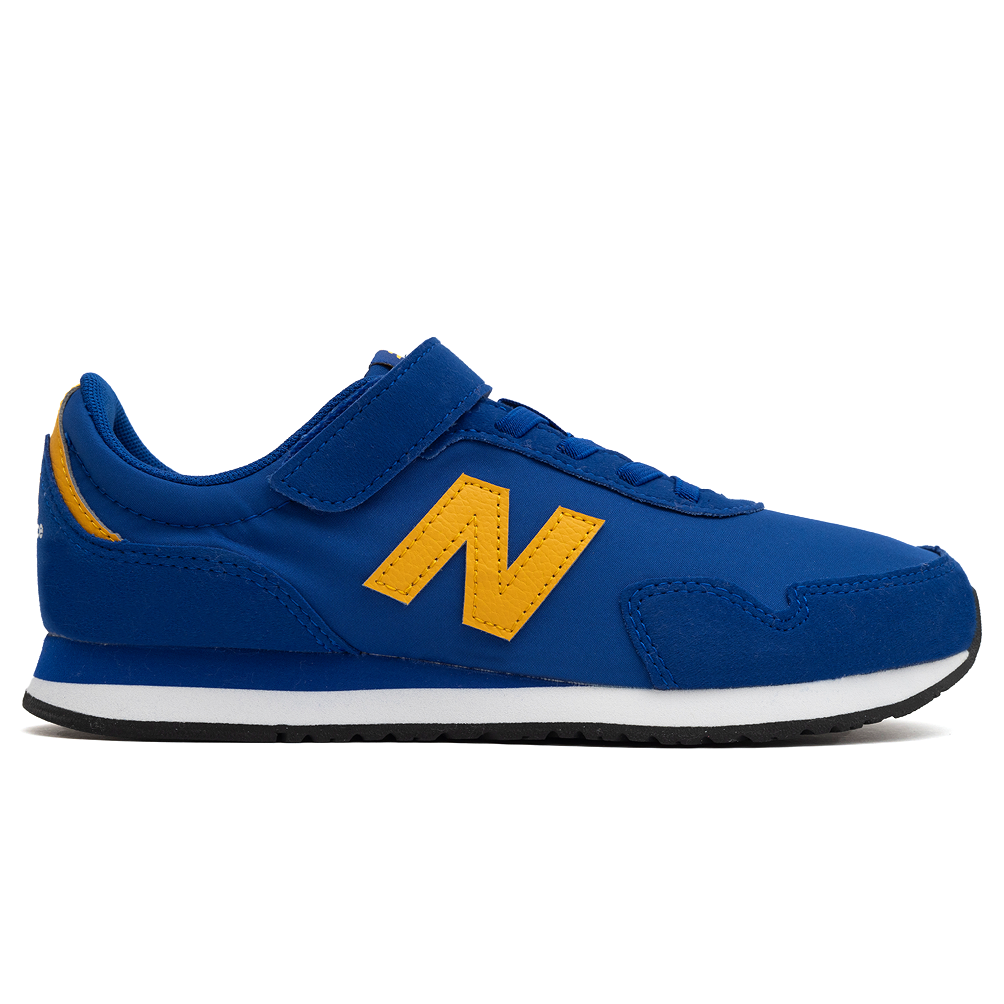 Buty dziecięce New Balance PV323AD - niebieskie
