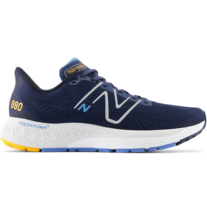 Buty męskie New Balance Fresh Foam 880v13 M880N13 - granatowe