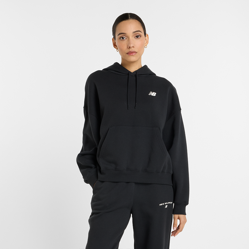 Bluza damska New Balance WT51518BK - czarna