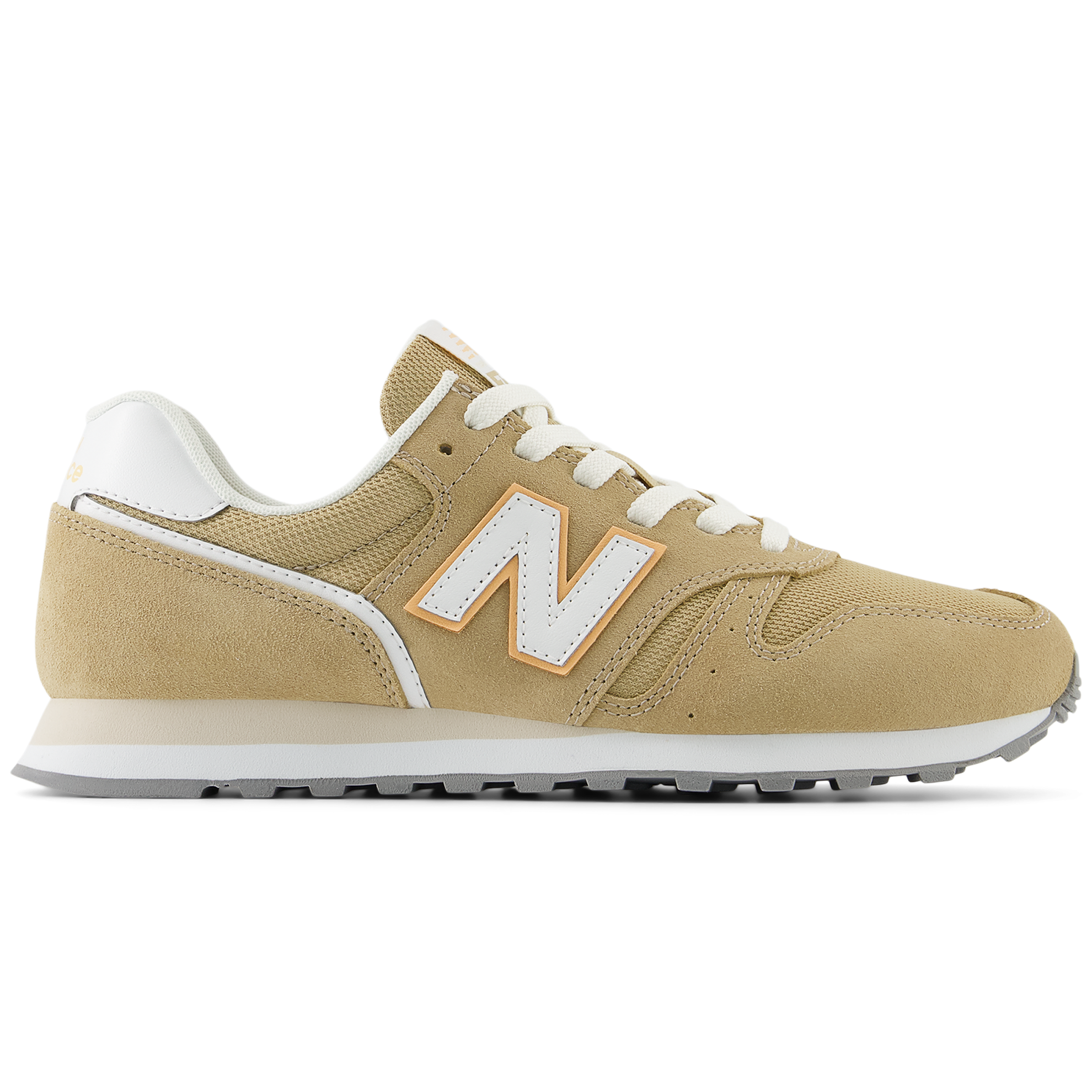 Buty damskie New Balance WL373SQ2 - beżowe