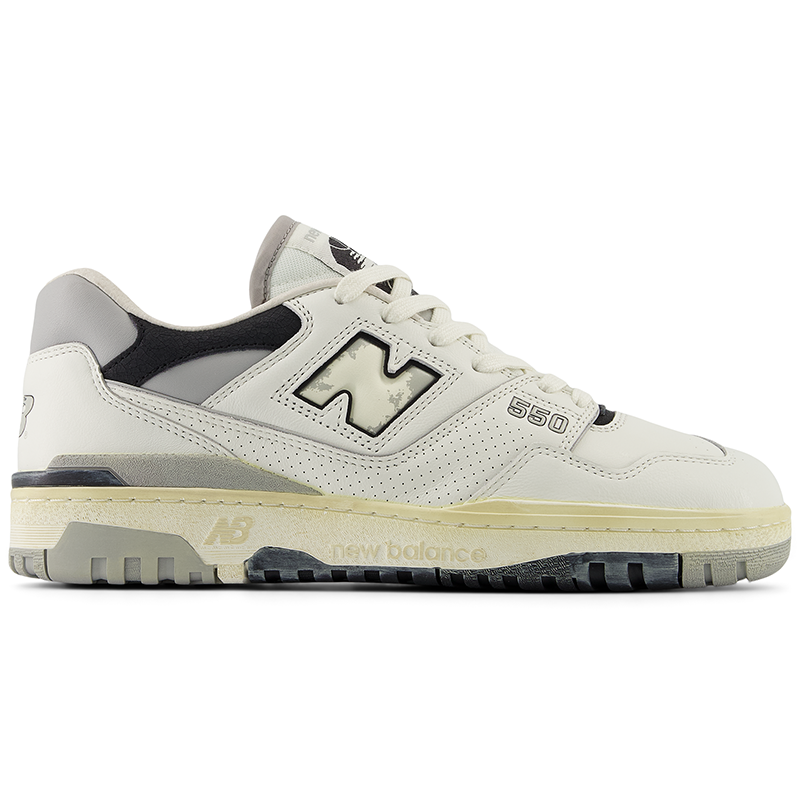 Buty unisex New Balance BB550VGB - białe