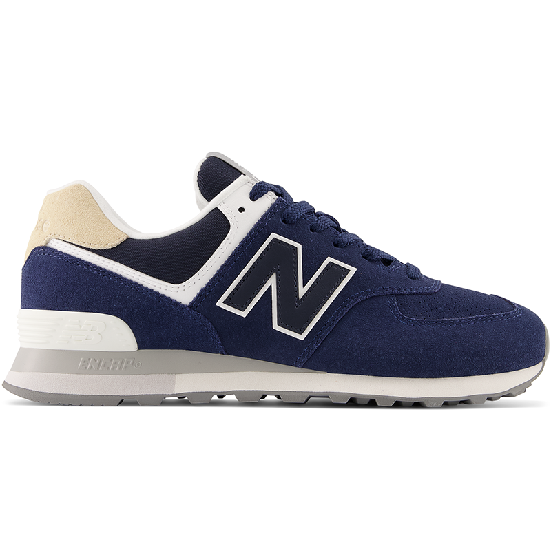Buty unisex New Balance U574NL2 - granatowe