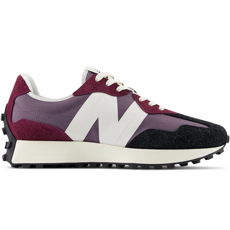 Buty męskie New Balance MS327HB - bordowe