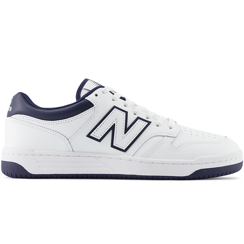 Buty unisex New Balance BB480LWN - białe