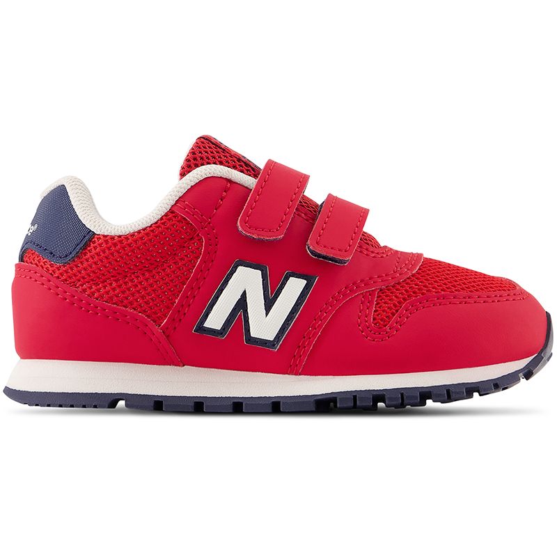 Buty niemowlęce New Balance IV500TR1 - czerwone