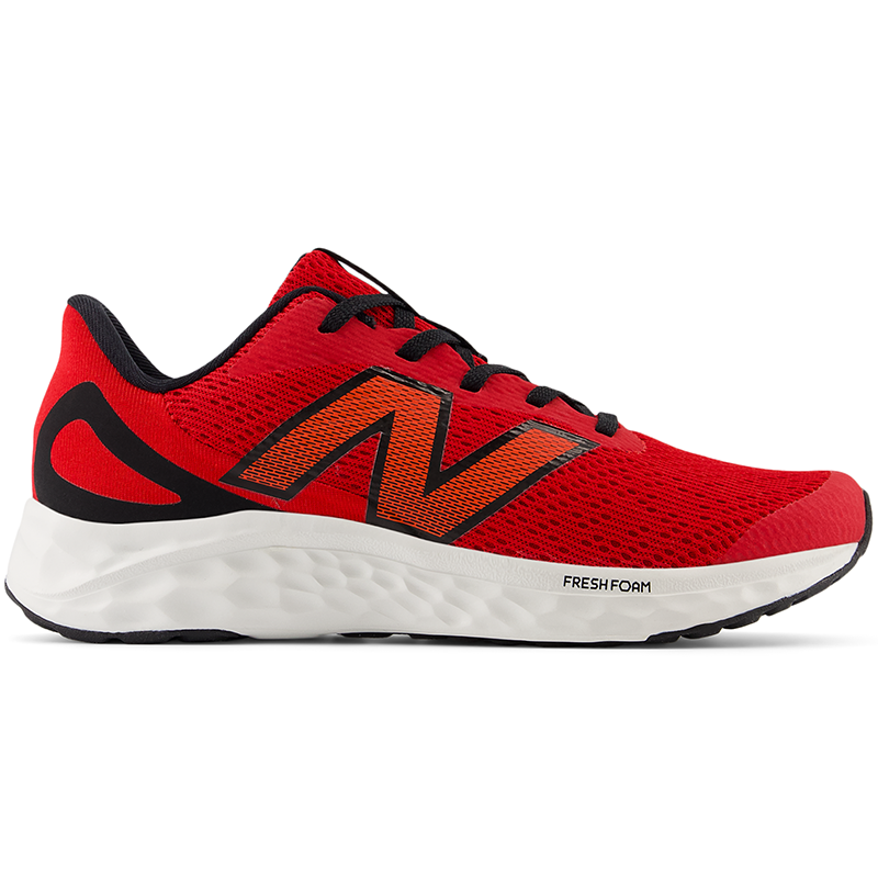 Buty dziecięce New Balance Fresh Foam Arishi v4 GPARIYR4 - czerwone