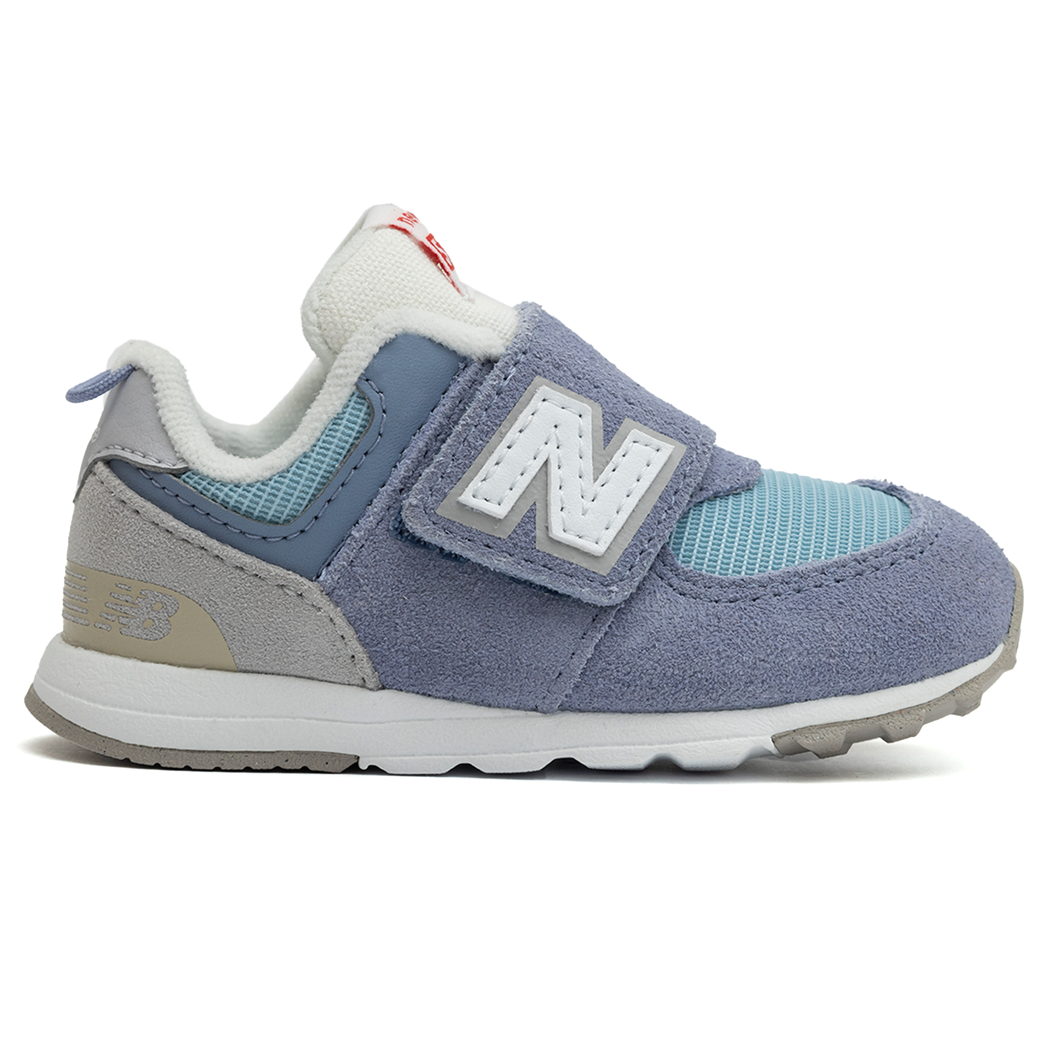 Buty niemowlęce New Balance NW574BLG - fioletowe