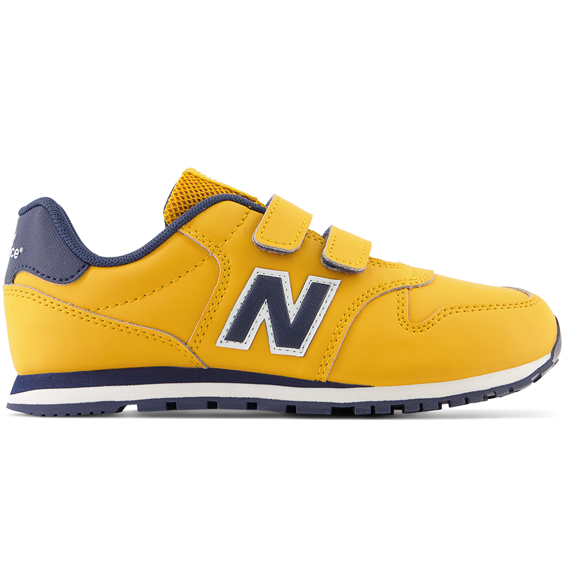 Buty dziecięce New Balance PV500VG1 - żółte