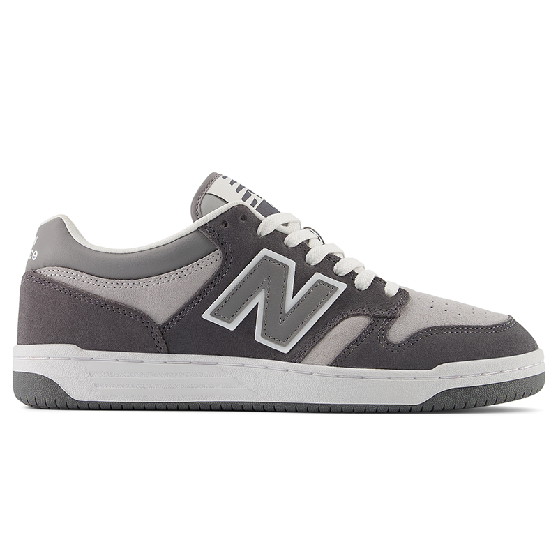 Buty unisex New Balance BB480LEC - szare